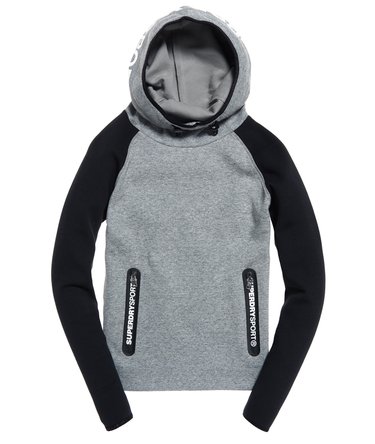 Gym Tech Cowl Hoodie Image 2
