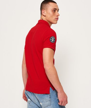 Classic Piqué-polo met korte mouwen Image 4