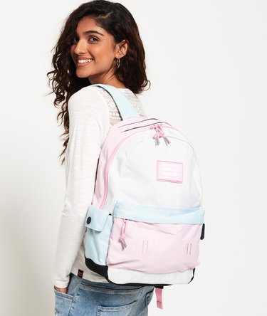 Colour Block Montana Rucksack Image 2