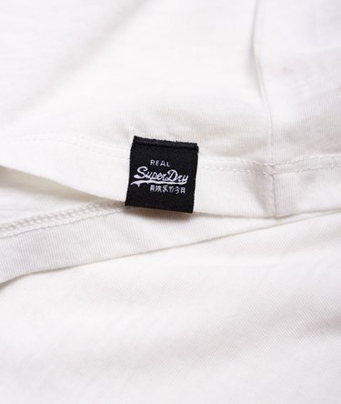 Burnout Notch Neck Pocket T-shirt Image 7