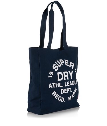 Athletic League Canvas Tote Bag Image 2