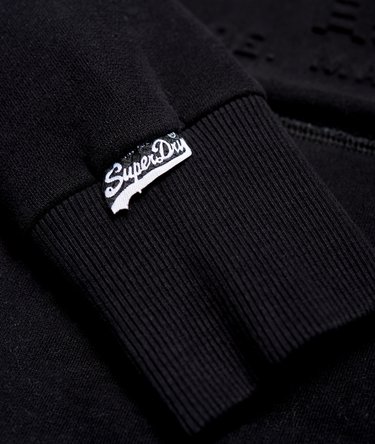 Embossed Logo Hoodie Image 8