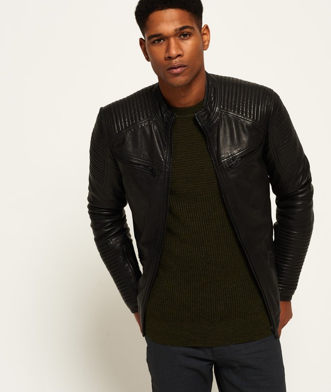 Racer Jacket Idris Elba Motorcycle Jacket Superdry Idris Elba