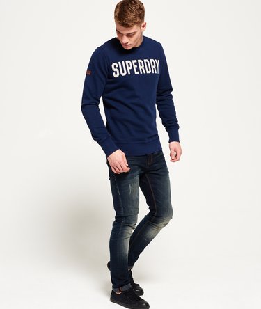 Solo Sport Crew Neck Sweatshirt Image 3