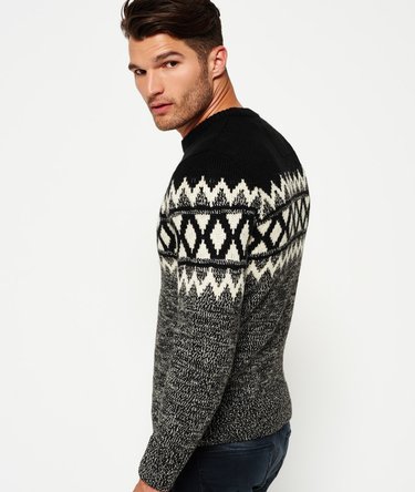 Dolomite Placement Crew Neck Jumper Image 5