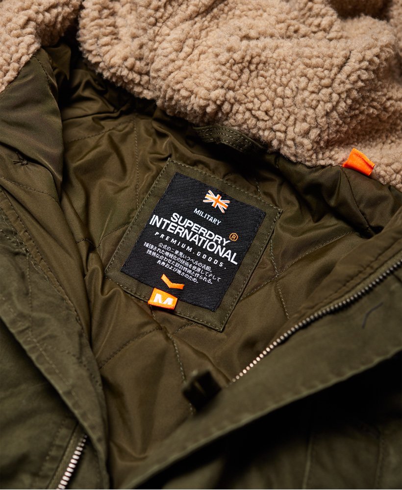 rookie heavy weather parka superdry
