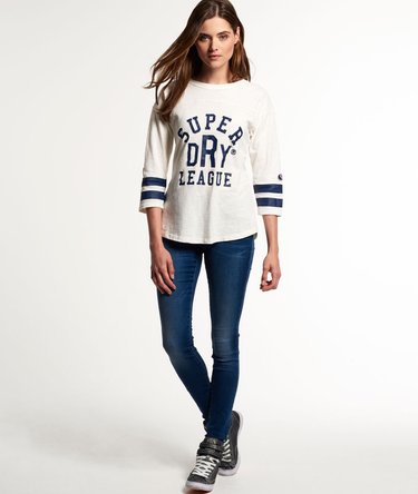 Tri League Baseball-Shirt Image 3