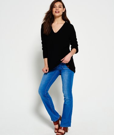 Almeta Vee Knit Jumper Image 3