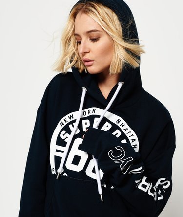 Oversize Urban Hoodie Image 5