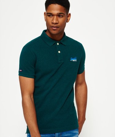 Polo en piqué Classic Image 1