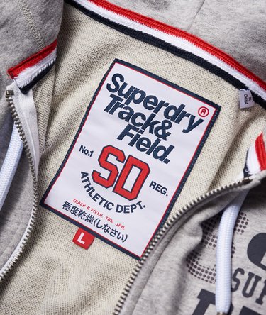 Track & Field Lite Zip Hoodie Image 6