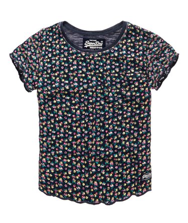 Super Sewn Print Lace T-shirt Image 2