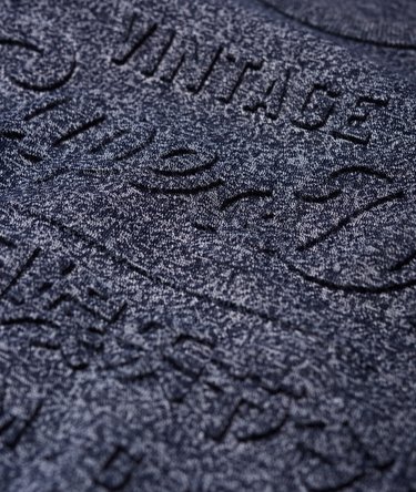 Vintage Logo Embossed Vest Image 7