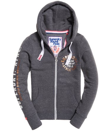 Track & Field Kapuzenjacke mit Reißverschluss Image 2