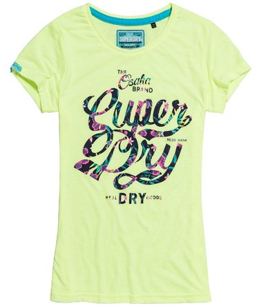Osaka Brand Tropical T-shirt Image 2