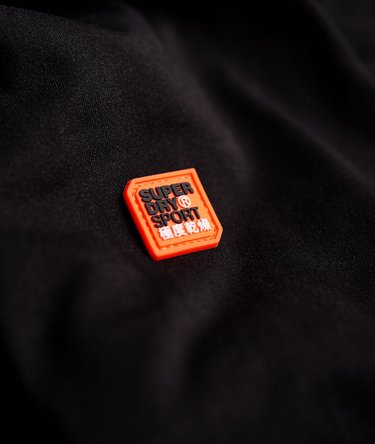 Sports Athletic 1/2 Zip Overhead Hoodie Image 8