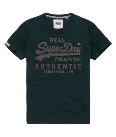 T-shirt Vintage Authentic Duo Image 1