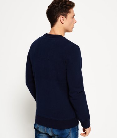 Core Applique Crew Neck Sweatshirt Image 4