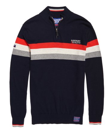 Athletic Tour Half Zip Jumper Image 2