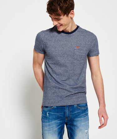 Textured Pocket T-shirt Image 2