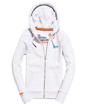Sweat zippé à capuche Orange Label Primary Image 2