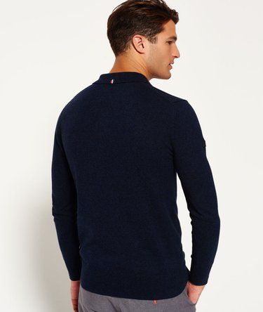 Pull polo en maille Orange Label Image 4