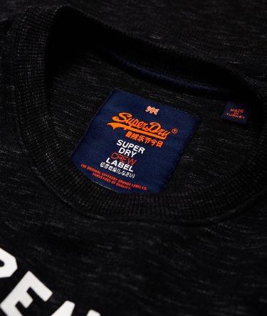 Vintage Logo Crew Neck Sweatshirt Image 6