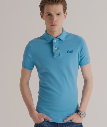 Classic Pique Polo Image 2