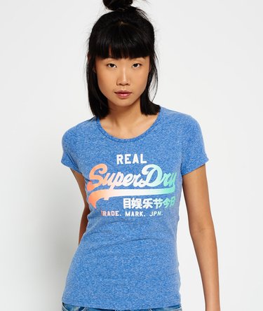 Vintage Logo Fade T-shirt Image 1