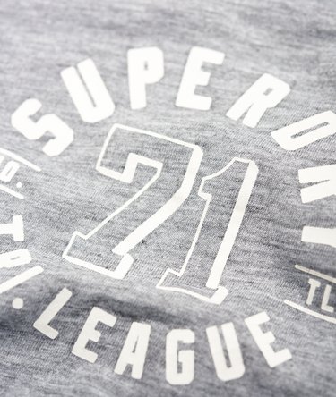 Tri League Cut & Sew Baseball-Shirt Image 7