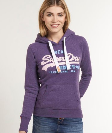 Sudadera con capucha Vintage Logo Duo Image 1
