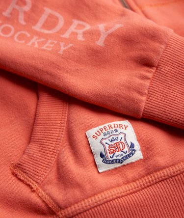 Sudadera con capucha y cremallera M.A Field Hockey Image 7
