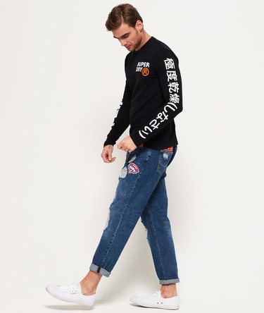 Superdry Crew Hyper T-Shirt Image 3