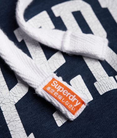 Team Tigers Dip Dye Hoodie Image 6