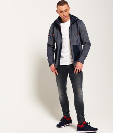 Mountain Bonded Zip Hoodie Image 3