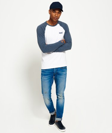 Orange Label Baseball-Shirt Image 3