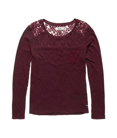 Top de encaje Essentials Slouch Image 2