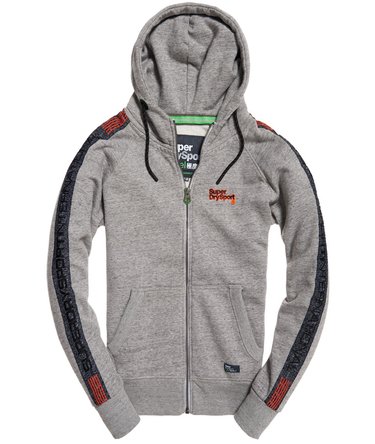 Sport Label Impact Zip Hoodie Image 2