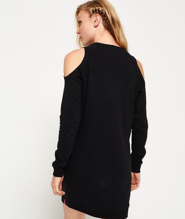 Robe sweat épaules nues Sport Image 3
