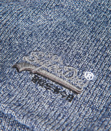 Basic Tonal Embroidery Beanie Image 3
