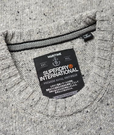 Scarfell Tweed Crew Image 6