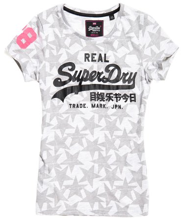 Vintage Logo Etoile T-Shirt mit durchgehendem Print Image 2