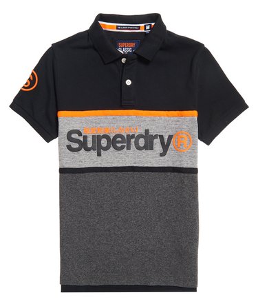 Classic Sports Pique Polo Shirt Image 2