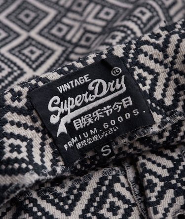 Jacquard Button Through Rock Image 4