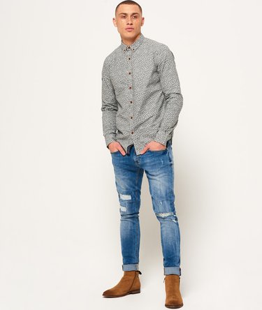 Camisa lavada Ultimate Oxford Image 3