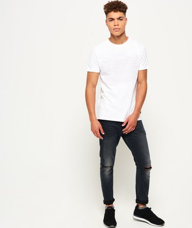 Premium Goods T-Shirt mit Prägung Image 3