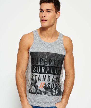 Surplus Goods Graphic-singlet Image 1