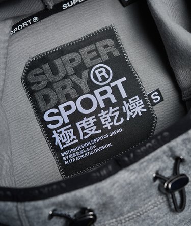 Gym Tech Cowl Hoodie Image 7
