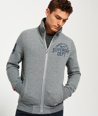 Track & Field Track Top Image 1