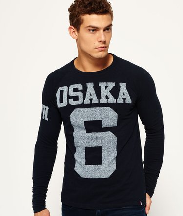 Osaka Sport Long Sleeve T-shirt Image 1